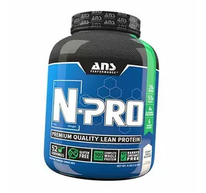 Комплексный Протеин, N-Pro, ANS Performance  1800г Шоколадное арахисовое масло (29382002)