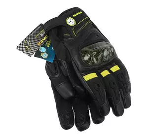 Мотоперчатки зимние Waterproof Sensor Touch MC57WP Scoyco  M Черно-желтый (07439050)
