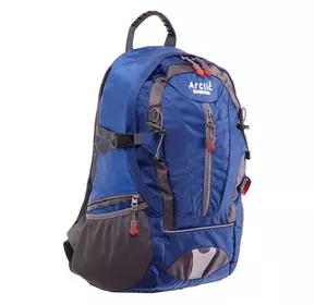 Рюкзак туристический с каркасной спинкой DTR G29 FDSO  30л Темно-синий (59508222)