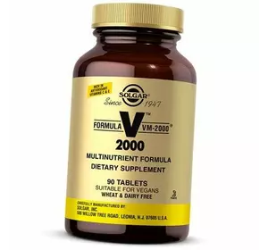 Комплекс Витаминов, Formula VM-2000, Solgar  90таб (36313148)