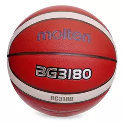 Мяч баскетбольный Composite Leather B7G3180   №7 Оранжевый (57483048)