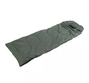 Спальный мешок одеяло с капюшоном Champion Winter SY-9933 FDSO   Оливковый (59508239)