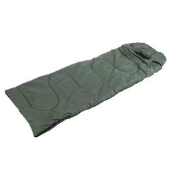 Спальный мешок одеяло с капюшоном Champion Winter SY-9933 FDSO   Оливковый (59508239)