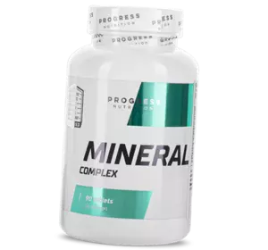 Мультиминеральный комплекс, Mineral Complex, Progress Nutrition  90таб (36461002)