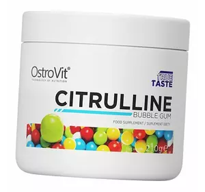 Цитруллин, Citrulline, Ostrovit  210г Жвачка (27250008)