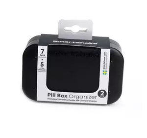 Таблетница Pillbox Organiser     Черный (33247002)