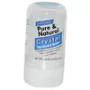 Чистый и натуральный дезодорант, Pure & Natural Crystal Deodorant Stone, Thai Deodorant Stone  120г Без запаха (43607001)
