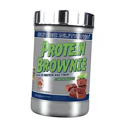 Смесь для выпечки, Протеиновый брауни, Protein Brownie, Scitec Nutrition  600г Шоколад (05087022)