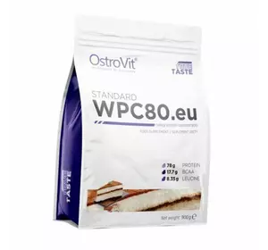 Концентрат Сывороточного Протеина, WPC80.eu standart, Ostrovit  900г Тирамису (29250004)