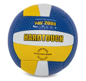 Мяч волейбольный LG-2086 Hard Touch  №5 Желто-сине-белый (57452006)