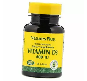Витамин Д3, Vitamin D3 400, Nature's Plus  90таб (36375121)