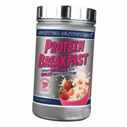 Белковый завтрак, Protein Breakfast, Scitec Nutrition  700г Клубника (05087014)