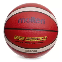 Мяч баскетбольный Composite Leather B7G3200-1   №7 Оранжево-синий (57483060)