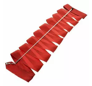 Лента для гимнастики с палочкой C-5516   6м Красный (60506014)