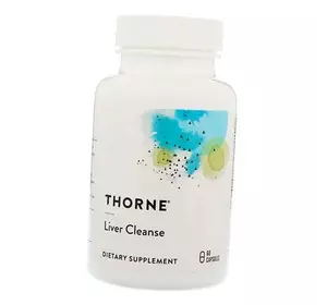 Чистка печени, Liver Cleanse, Thorne Research  60капс (71357011)