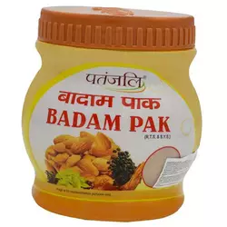 Бадам Пак Миндальный тоник, Badam Pak, Patanjali  250г (71635009)