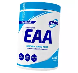 Незаменимые Аминокислоты в порошке, EAA, 6Pak  400г Личи (27350003)