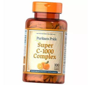 Витамин С Комплекс, C-1000 Complex, Puritan's Pride  100каплет (36367187)