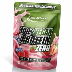 Веган Протеин, 100 % Vegan Protein Zero, IronMaxx  500г Манго-маракуйя (29083016)