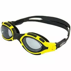 Очки для плавания GA1171 Zelart   Черно-желтый (60363107)