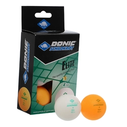 Набор мячей для настольного тенниса Donic MT-608511 FDSO   Разноцветный 6шт (60508527)