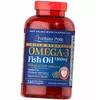 Омега-3, Omega-3 Fish Oil 1400, Puritan's Pride  240гелкапс (67367012)