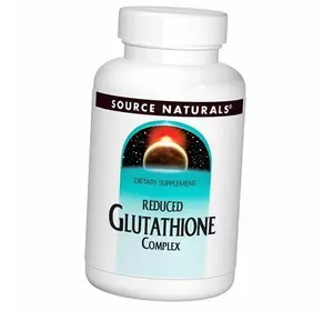 Комплекс с восстановленным глутатионом, Glutathione, Source Naturals  100таб Апельсин (70355006)