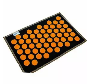 Коврик с игольчатой фишкой AIR mini    32х21см Оранжевый (33397035)