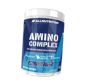 Аминокислотный Комплекс для атлетов, Amino Complex, All Nutrition  400таб (27003002)