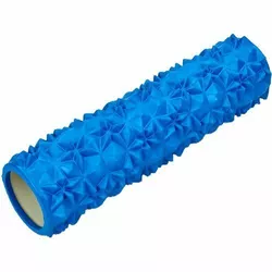 Роллер для йоги и пилатеса FI-0458 FDSO   45см Синий (33508017)