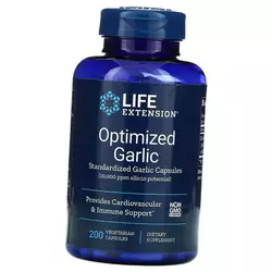 Оптимизированный Чеснок, Optimized Garlic, Life Extension  200вегкапс (71346007)