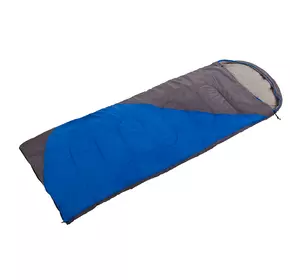 Спальный мешок одеяло с капюшоном Shengyuan SY-077 FDSO   Сине-серый (59508253)