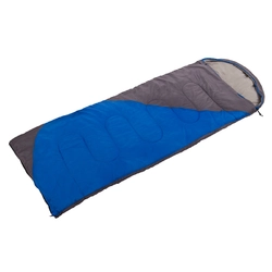 Спальный мешок одеяло с капюшоном Shengyuan SY-077 FDSO   Сине-серый (59508253)