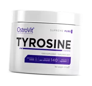 Тирозин в порошке, Tyrosine, Ostrovit  210г Без вкуса (27250007)