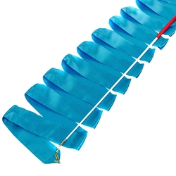 Лента для гимнастики с палочкой C-3248 Lingo  6,3м Синий (60506015)