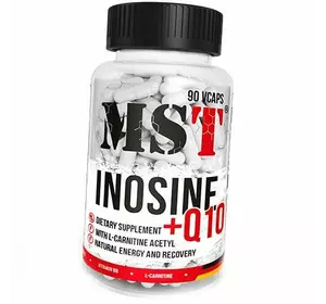 Инозин и Коэнзим, Inosine+Q10, MST  90вегкапс (72288002)