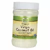 Органическое натуральное кокосовое масло, Organic Virgin Coconut Oil, Now Foods  355мл (05128022)