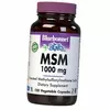 МСМ, Метилсульфонилметан, MSM 1000, Bluebonnet Nutrition  120вегкапс (03393003)