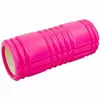 Роллер для йоги и пилатеса FI-6277    33см Розовый (33508028)