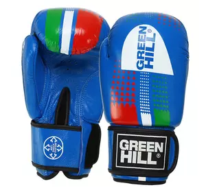 Перчатки боксерские Green Hill BO-3915 FDSO  14oz Синий (37508211)