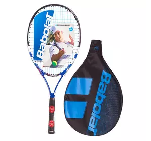 Ракетка для большого тенниса юниорская 140058-100    Голубой (60495013)