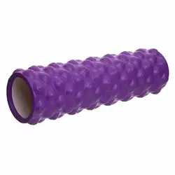 Роллер для йоги и пилатеса Grid Bubble Roller FI-6672-Bubble    45см Фиолетовый (33508076)