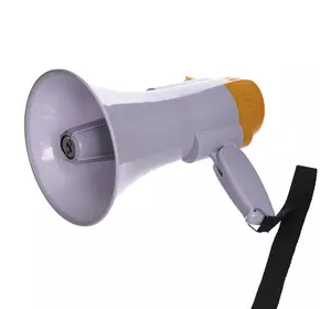 Громкоговоритель мегафон (рупор) HW-8C     Лилово-желтый (33508244)