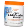 Чистый L-Глютамин в виде порошка, L-Glutamine Powder, Doctor's Best  300г (32327001)