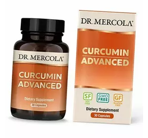 Куркумин, Curcumin Advanced, Dr. Mercola  30капс (71387005)