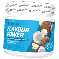 Подсластитель, Flavour Power, BioTech (USA)  160г Белый шоколад с кокосом (05084027)