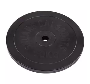 Блины (диски) обрезиненные Shuang Cai Sports TA-2188 FDSO  20кг  Черный (58508117)