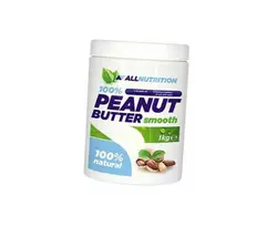 Арахисовая Паста, 100% Peanut Butter, All Nutrition  1000г Однородный (05003001)