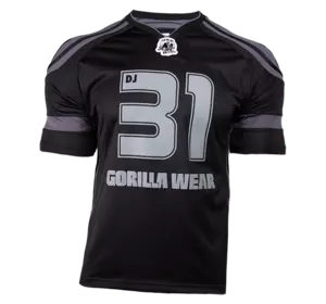 Футболка Athlete Dennis James Gorilla Wear  M Черно-серый (06369120)