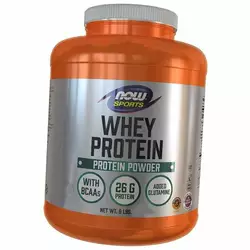 Сывороточный протеин, Whey Protein, Now Foods  2700г Ваниль (29128001)
